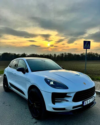 porsche macan kujawsko-pomorskie Porsche Macan cena 199900 przebieg: 31550, rok produkcji 2020 z Kraków